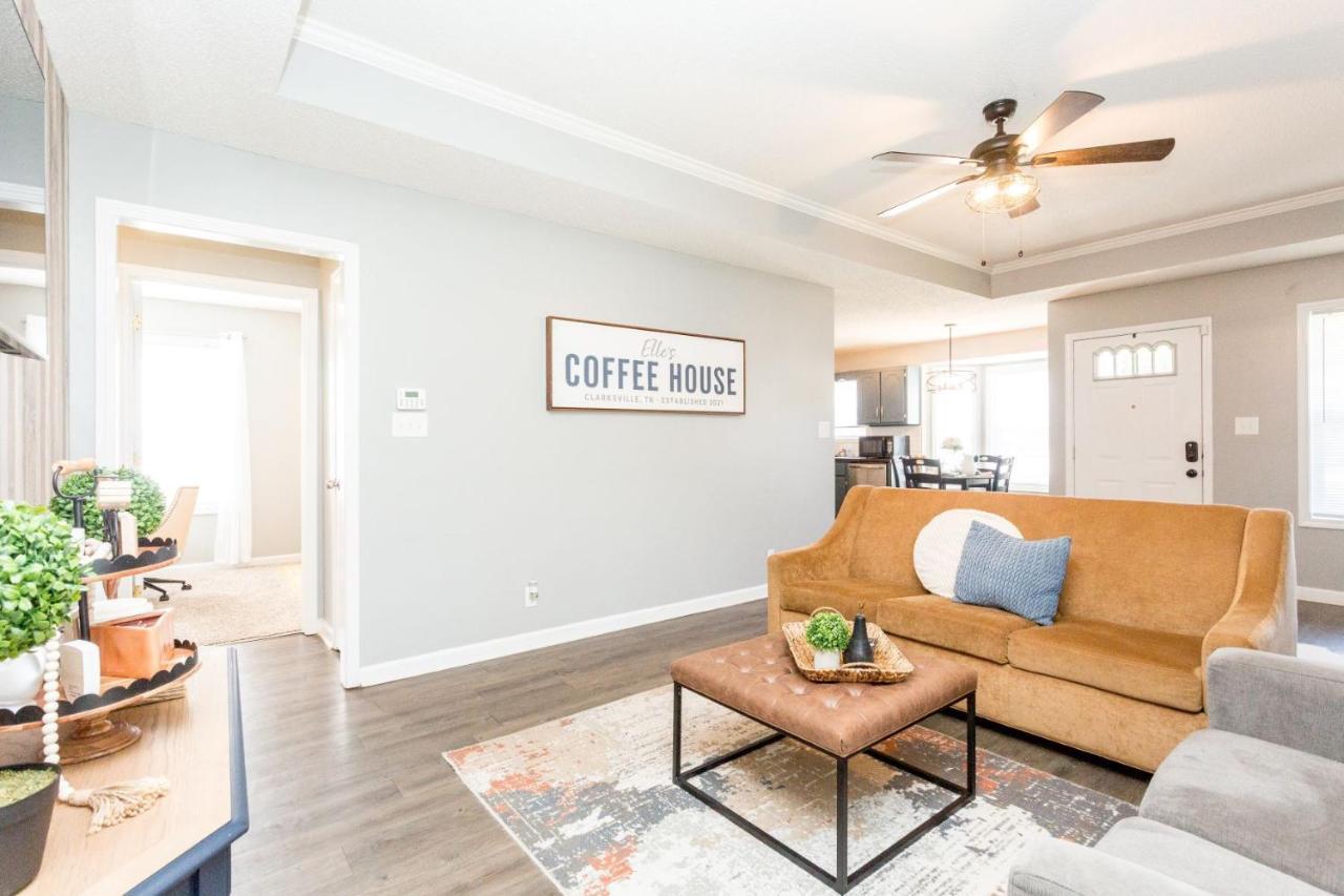 Once-In-A-Lifetime Coffee-Themed Stay For Up To 8 Clarksville Exterior foto