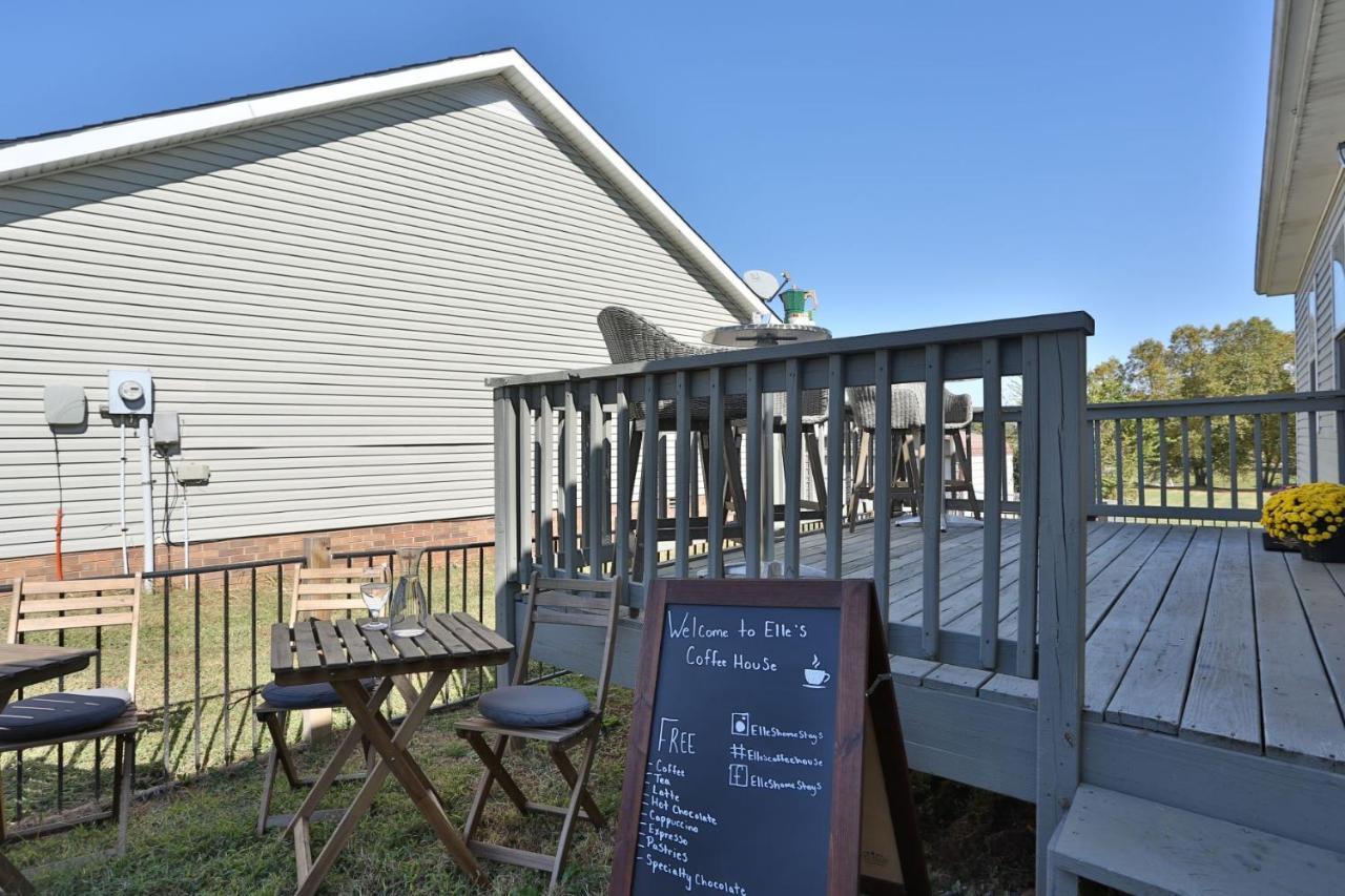 Once-In-A-Lifetime Coffee-Themed Stay For Up To 8 Clarksville Exterior foto
